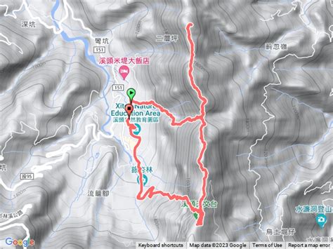 台寅山|溪頭台寅山